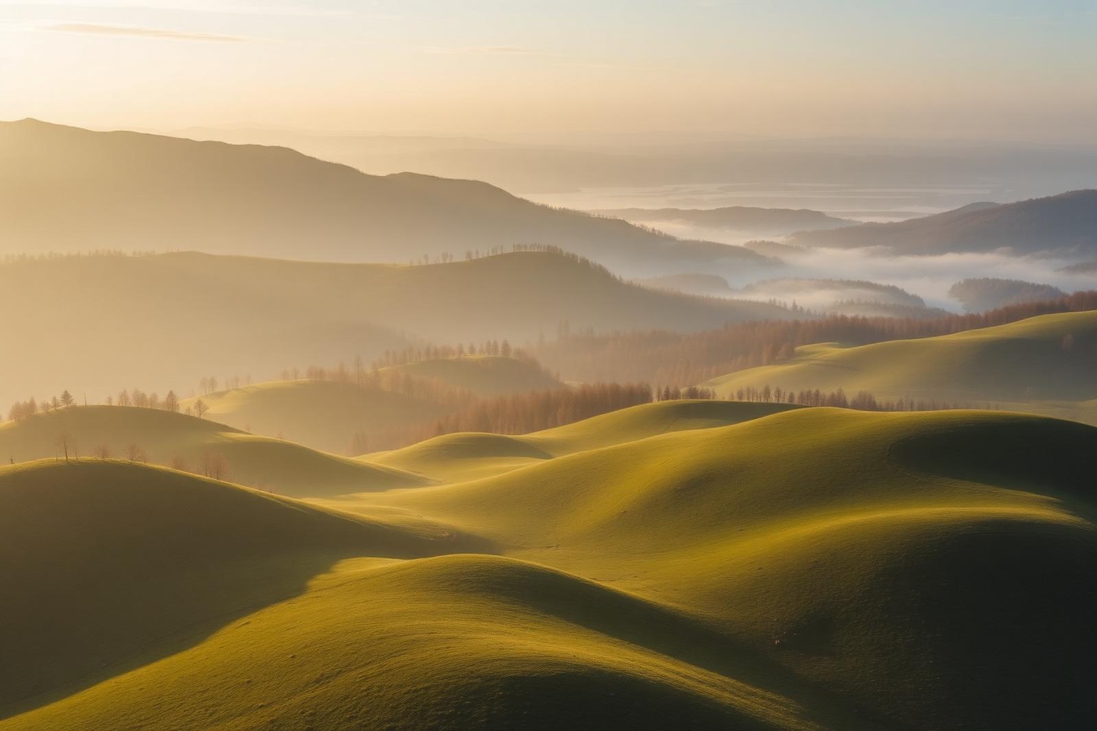 Bieszczady z drona