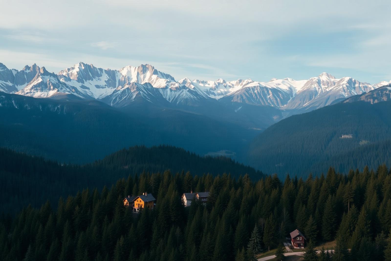 Zakopane z drona
